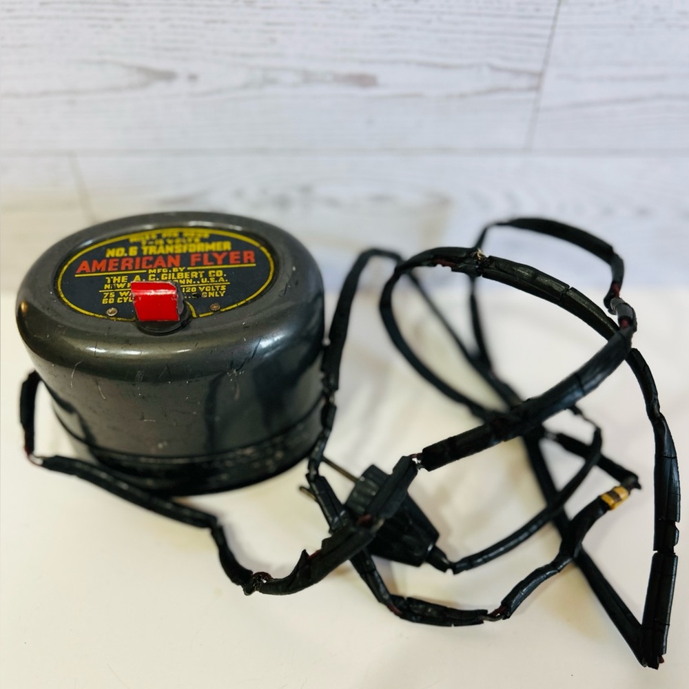 American Flyer Train No. 6 Transformer 75 Watt “UNTESTED”